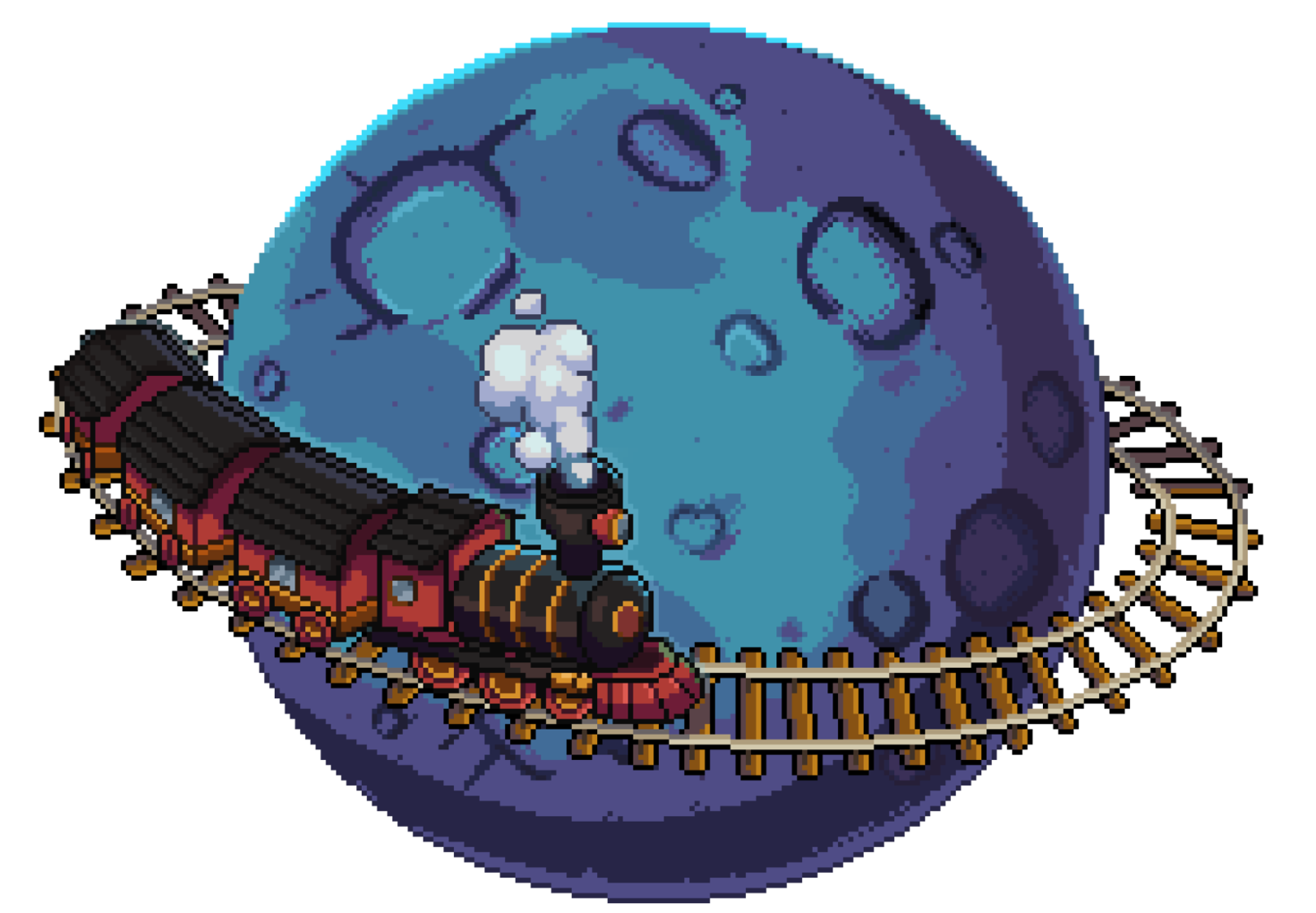 Trains In Space
