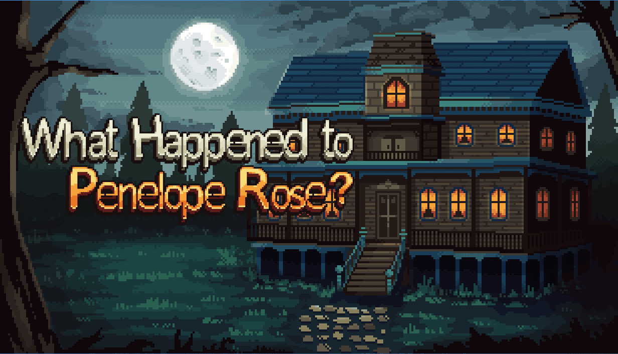 What Happened to Penelope Rose? Game Image